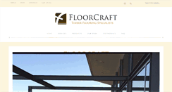 Desktop Screenshot of floorcraft.net.au