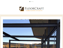 Tablet Screenshot of floorcraft.net.au